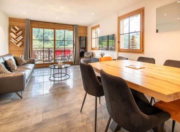 Apartment in Morzine - view 1