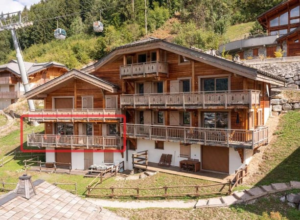 Apartment in Morzine - view 1