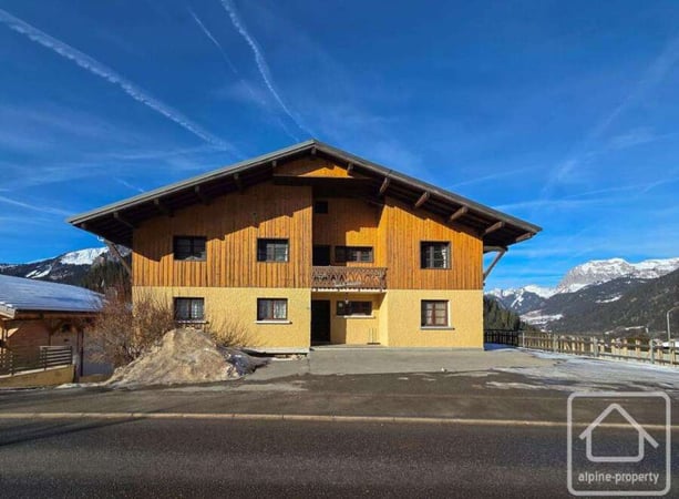 Apartment in Chatel - view 1