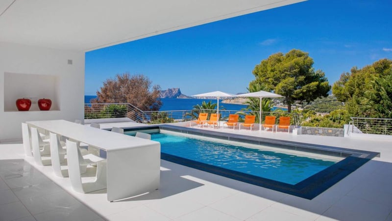Villa in Rada de Moraira - view 1