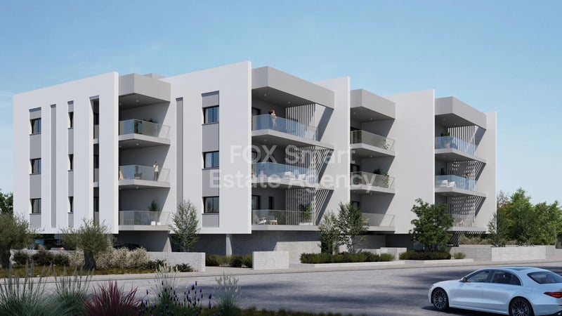 Apartment in Latsia - view 1