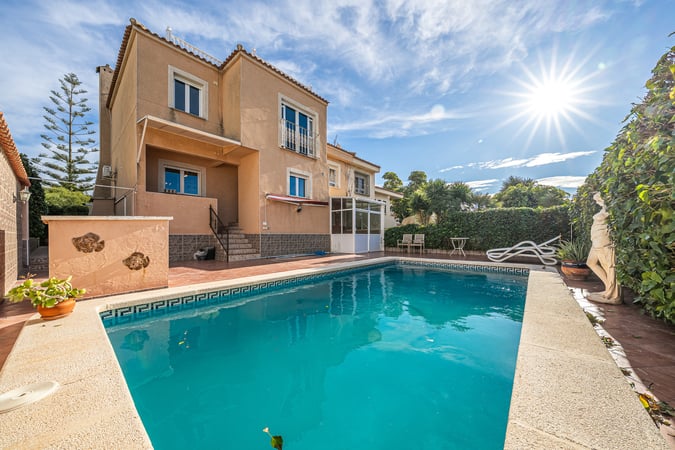 House in El Chaparral - view 1