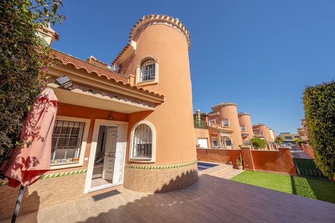 House in Playa Flamenca - view 1
