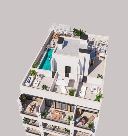 Apartment in Torrevieja - view 1