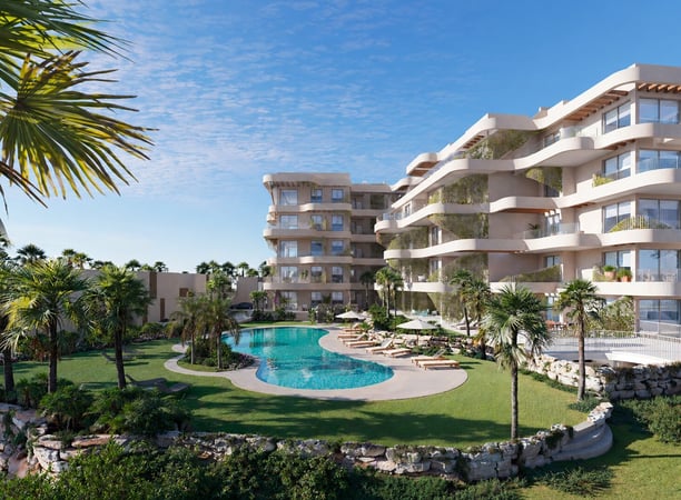 Apartment in El Caracolero - view 1