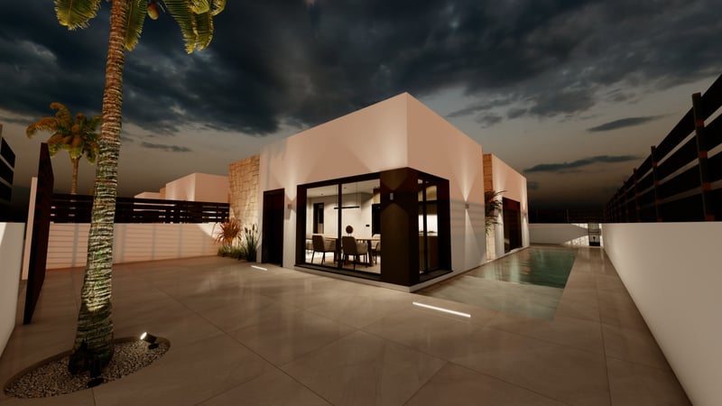 House in Benijofar - view 1