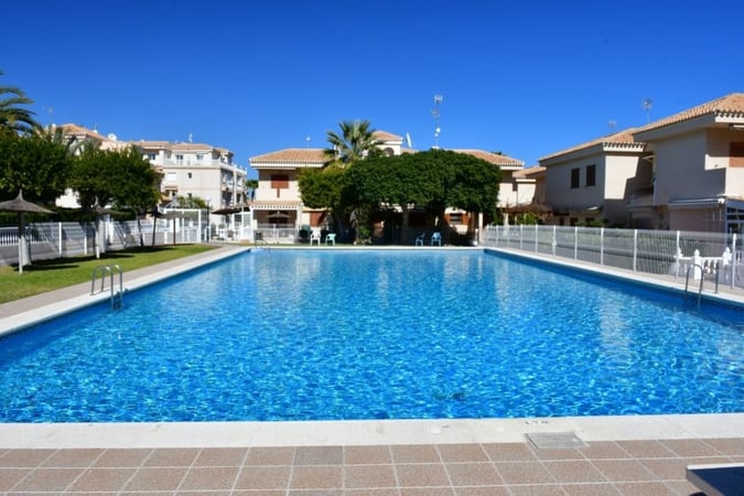 House in Playa Flamenca - view 1