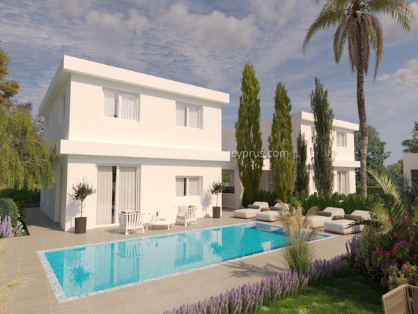 House in Frenaros - view 1