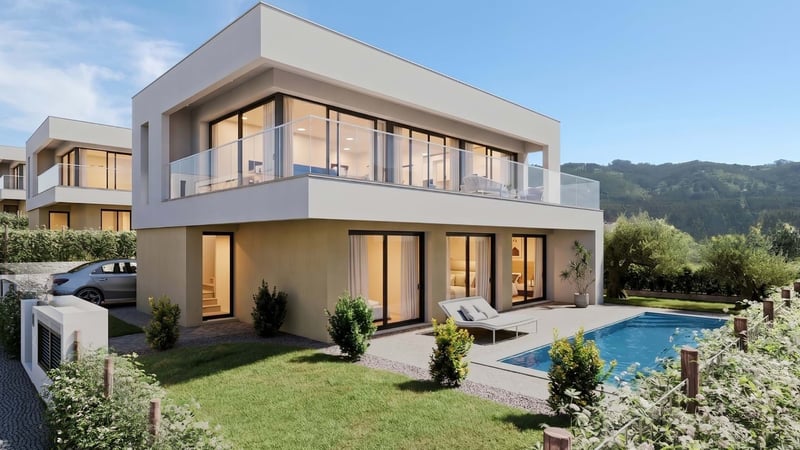 Villa in Famalicao - view 1