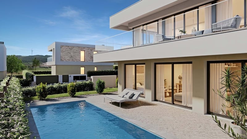 Villa in Famalicao - view 1