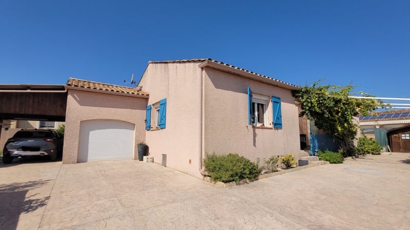 House in Pezenas - view 1