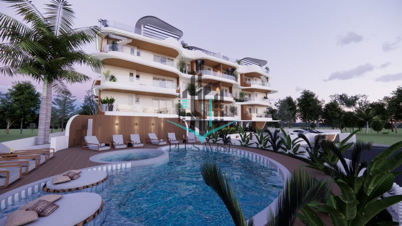 Apartment in Agios Fanourios - view 1