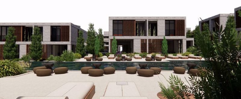 Villa in Emba - view 1