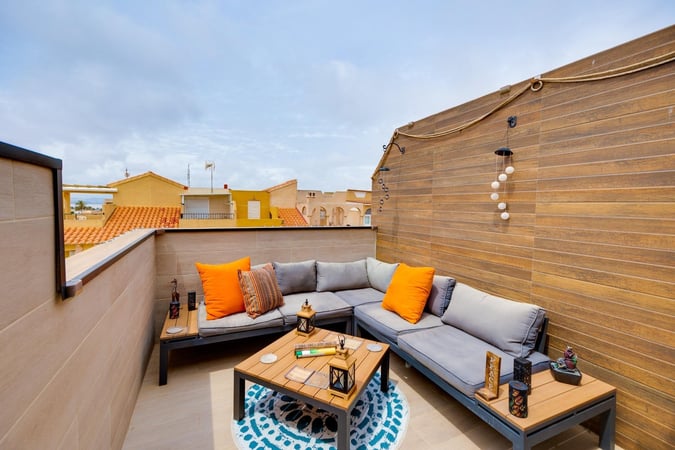 House in El Chaparral - view 1