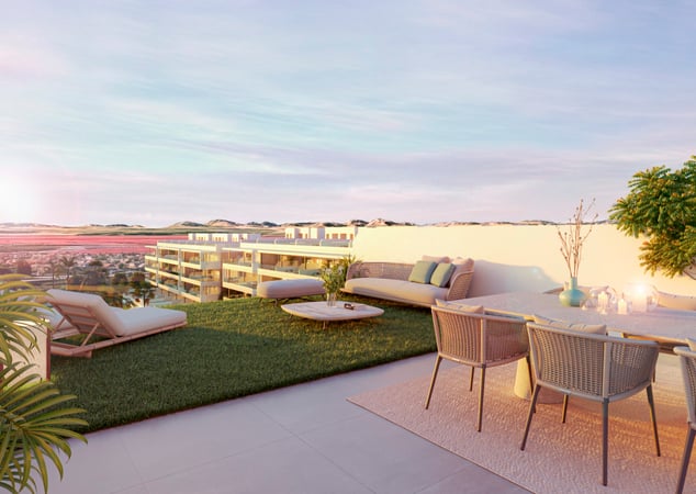 Penthouse in Torrevieja - view 1