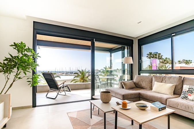 Apartment in Lo Pagan - view 1