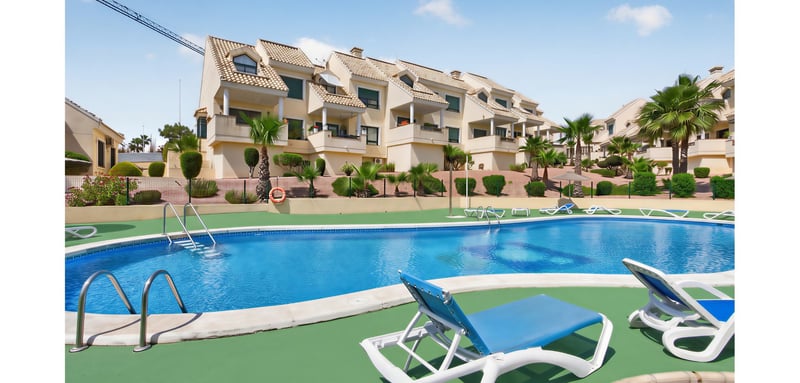 Apartment in Dehesa de Campoamor - view 1