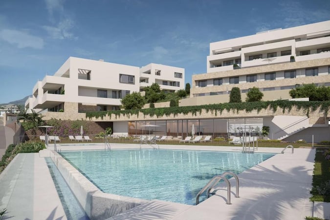 House in Estepona - view 1