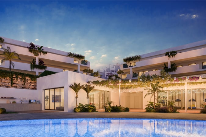 House in Casares - view 1