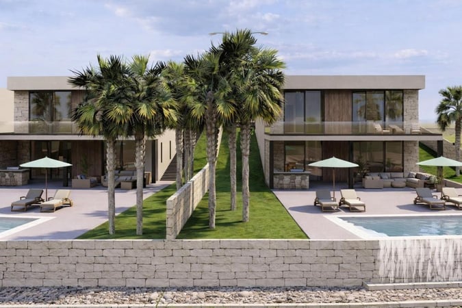 Villa in Finestrat - view 1