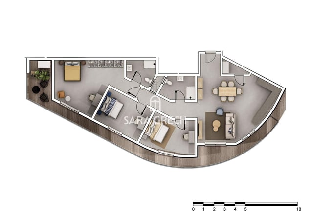 Apartment in Mellieha - view 1