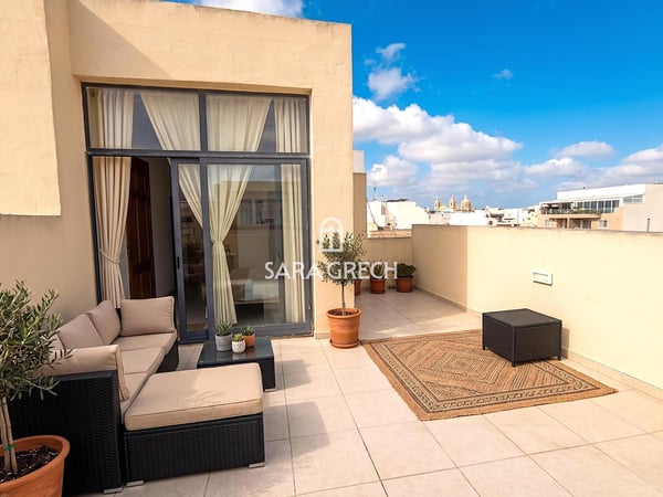 Penthouse in Tarxien - view 1