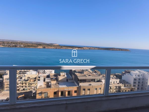 Penthouse in Mellieha - view 1