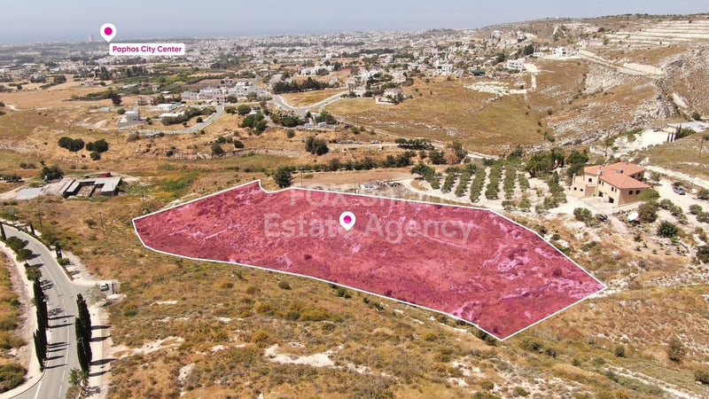 Land in Agia Marinouda - view 1