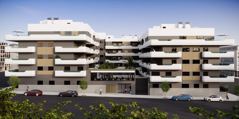 Penthouse in Santa Pola - view 1