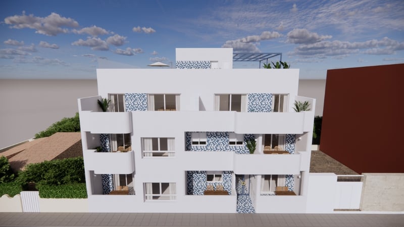 Apartment in Torre de la Horadada - view 1