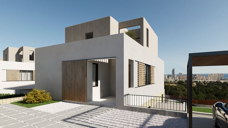 House in Finestrat - view 1