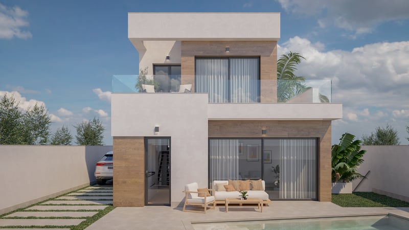 House in Pilar de la Horadada - view 1