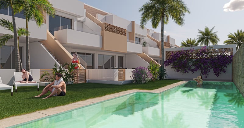 Apartment in Torre de la Horadada - view 1