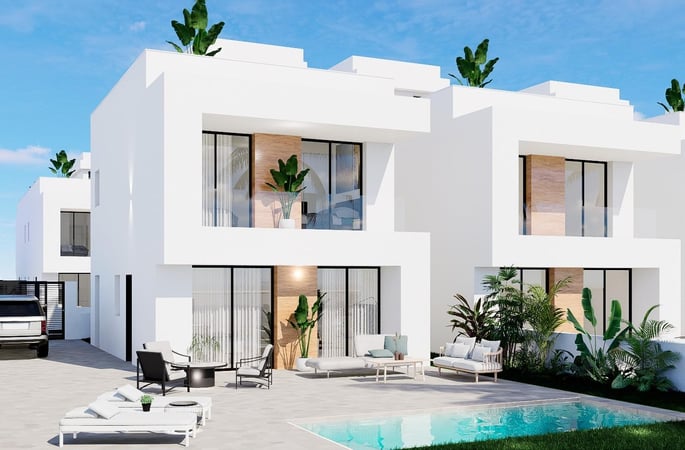 House in Villamartin - view 1