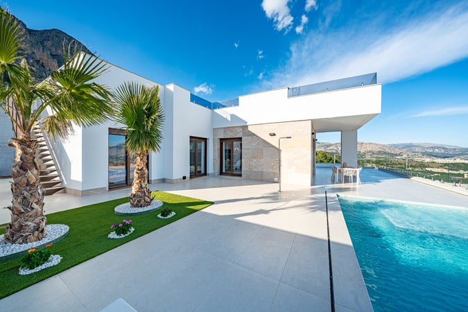 House in Polop de Marina - view 1