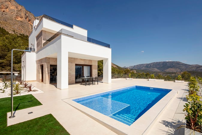 House in Polop de Marina - view 1