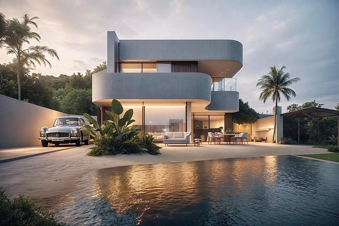 House in Roldan - view 1