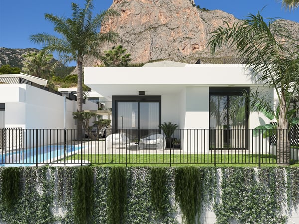 House in Polop - view 1