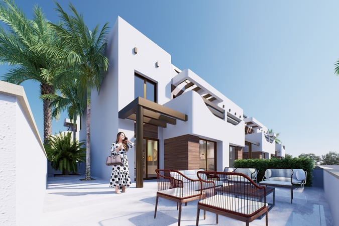 Apartment in Torre de la Horadada - view 1