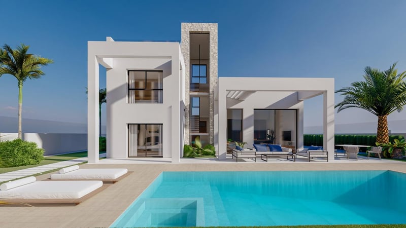 House in Finestrat - view 1