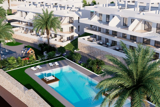 Apartment in Finestrat - view 1