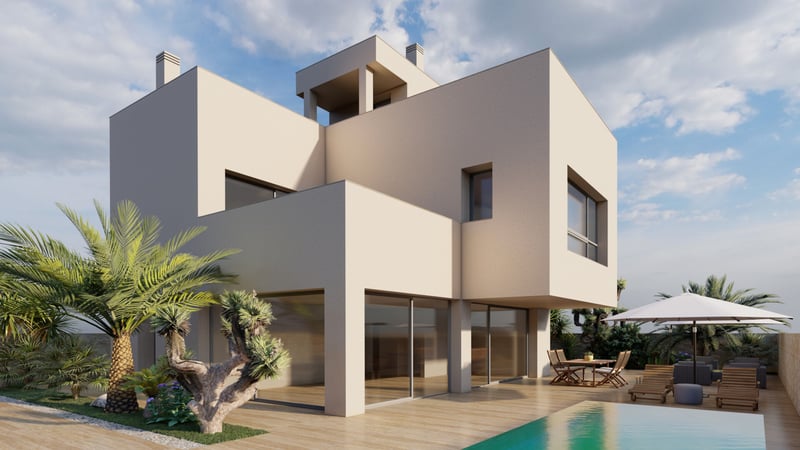 House in Torre de la Horadada - view 1