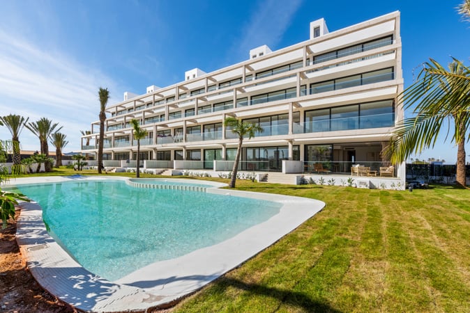 Apartment in Los Belones - view 1