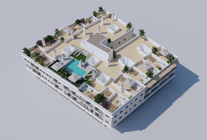 Apartment in Almoradi - view 1