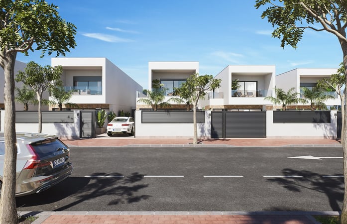 House in San Pedro del Pinatar - view 1
