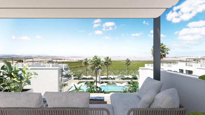 Apartment in La Zenia - view 1