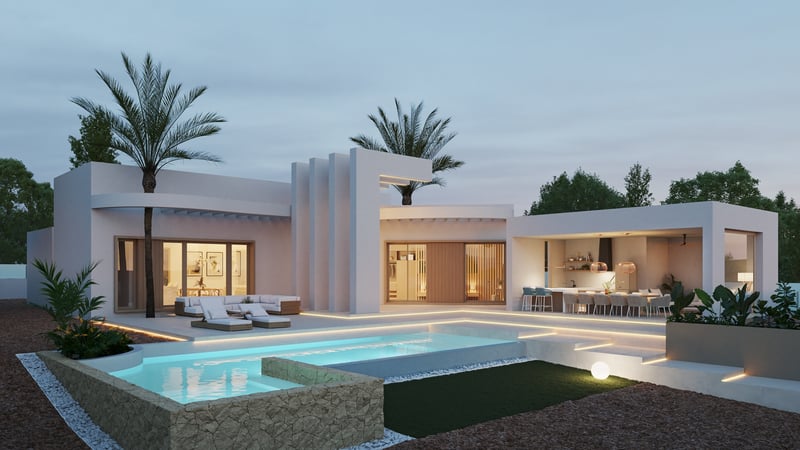 House in Algorfa - view 1