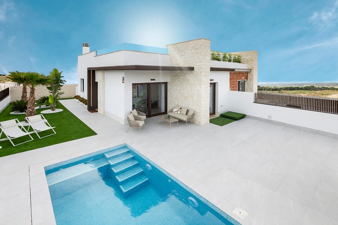 House in Algorfa - view 1