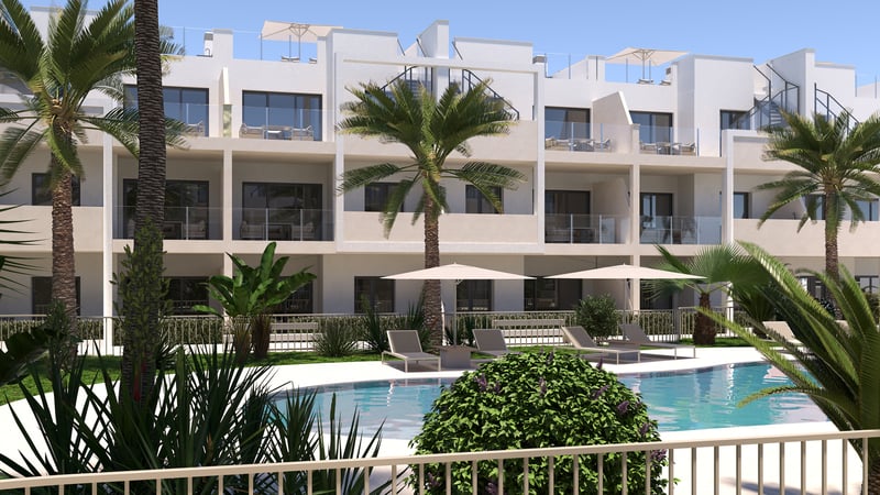 Apartment in San Cayetano - view 1