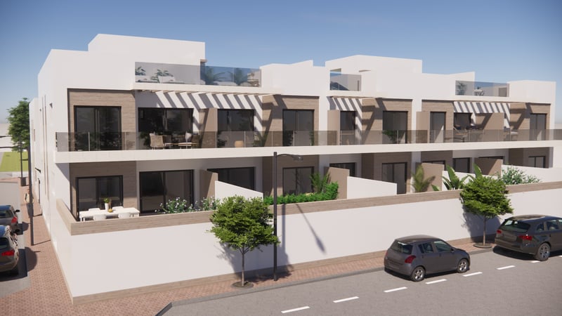 Apartment in Rojales - view 1